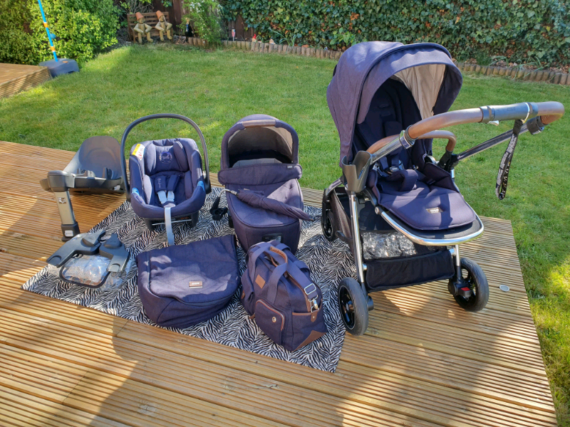 mamas and papas flip xt3 travel system